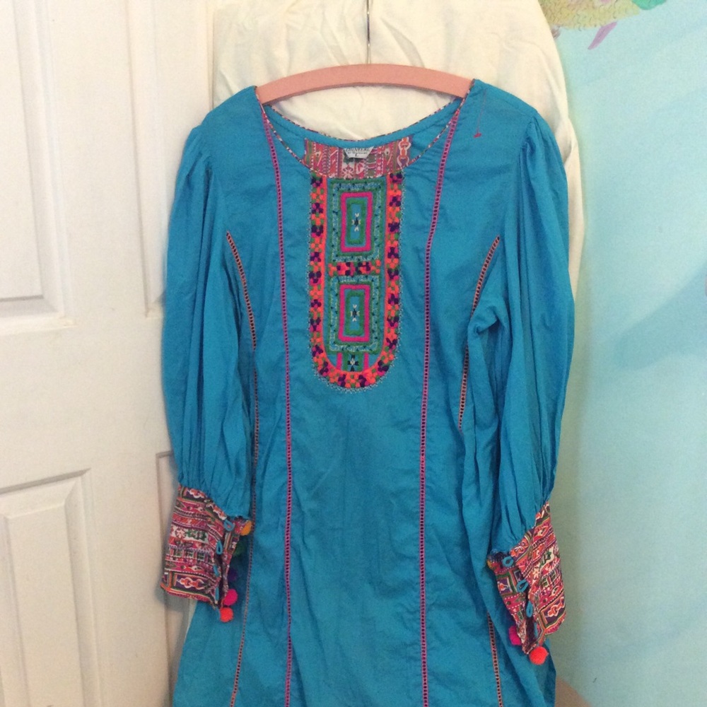 VINTAGE Chinyere Tunic by Bareeze’ East Asian Designs - Picture 1 of 15